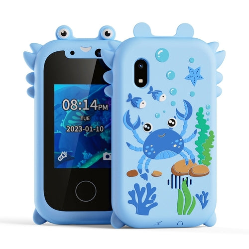 New Dual-camera Touchscreen Kids Phone For Educational Early Learning