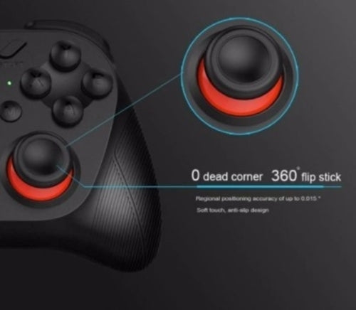 VR Gaming 3D Stereo Headset with Bluetooth Gaming Controller